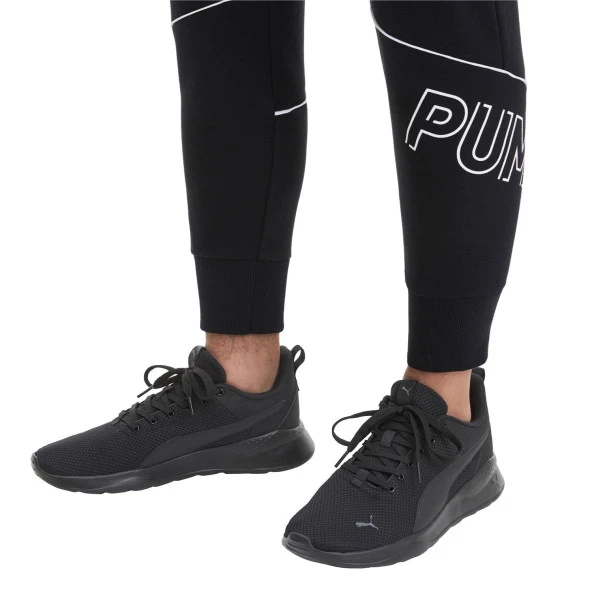 Puma Anzarun Lite - Erkek Siyah Koşu Spor Ayakkabı - 371128 01