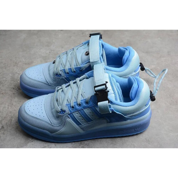 Adidas Forum Low Bad Bunny Tint Blue - 2