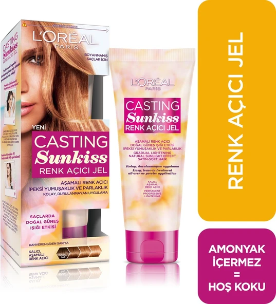 L'Oréal Paris Casting Sunkiss Renk Açıcı Jel