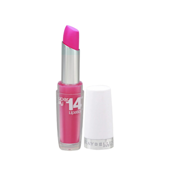 Maybelline New YorkUzun Süre Kalıcı Ruj - Super Stay 14H Lipstick 160 Infinitely Fucshia 30098381 ürün görseli 1