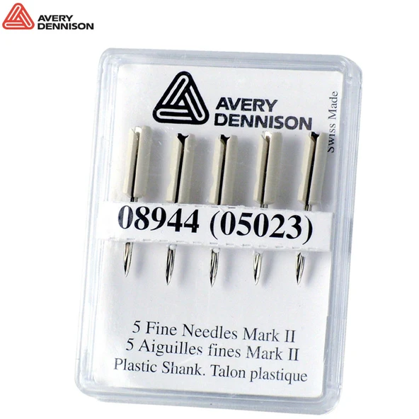 Plastik Beyaz Dipli Kesici Bıçaklı FİNE Kılçık Iğnesi (1 Kutu Içinde 5 Adet Iğne)-(MADE İN SWİTZERLAND) ürün görseli 1