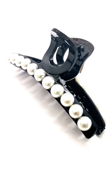 İncili Lüks Maşa Saç Toka ürün görseli