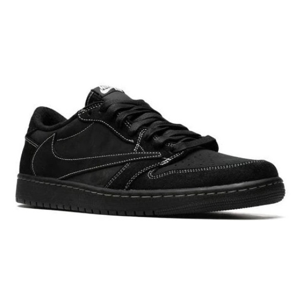 Nike Air Jordan 1 Retro Low x Travis Scott Black Phantom