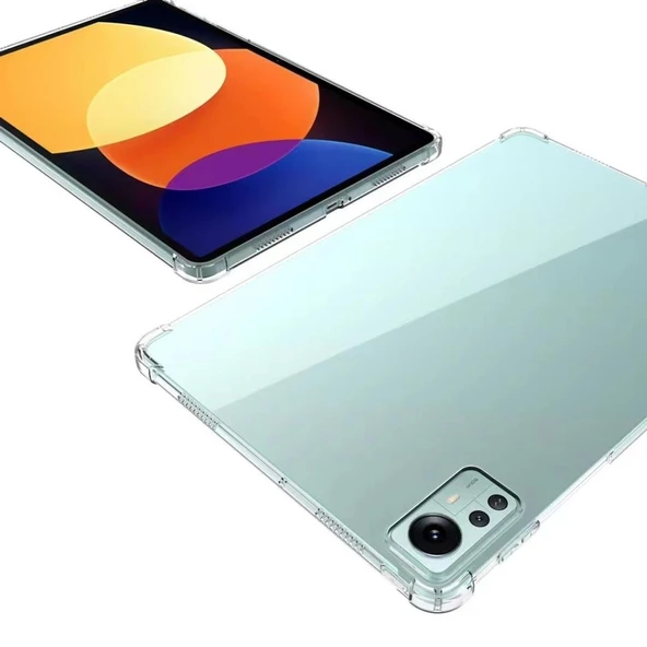 Xiaomi Redmi Pad 10.61inç Kılıf Darbelere Dayanıklı Şeffaf Kapak - 4
