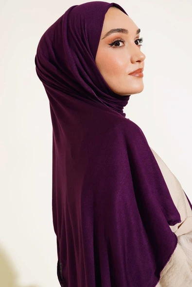 Klasik Penye Şal Mor ürün görseli 1