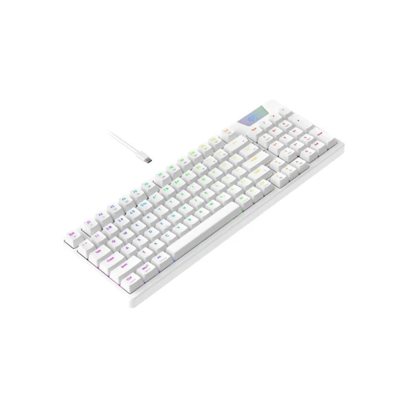 Havit Gamenote KB885L RGB Backlit Gaming Mekanik Klavye Beyaz - 2