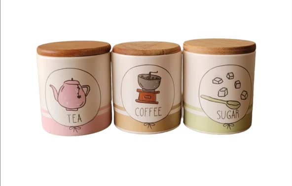 Gia Concept Tea-Coffee-Sugar