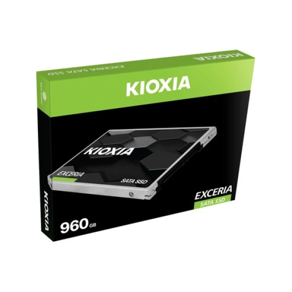 KIOXIA Exceria 960GB SATA3 2.5" SSD R:555 MB/s W:540 MB/s