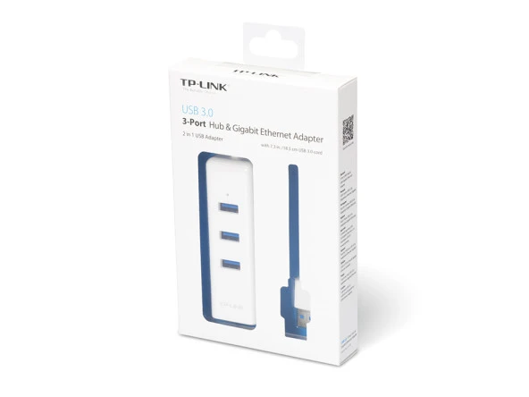 TP-LINK  UE330 USB GIGABIT ADAPTÖR - 3