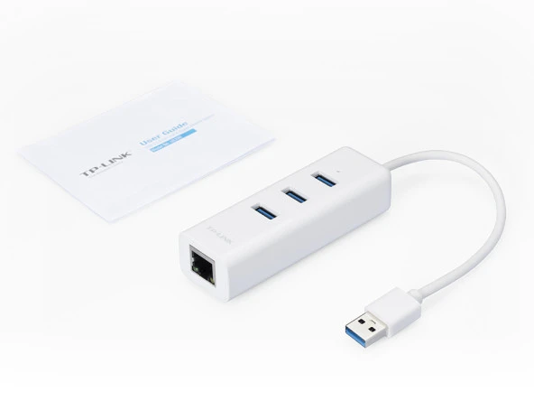 TP-LINK  UE330 USB GIGABIT ADAPTÖR - 4