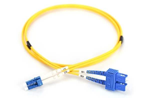 Digitus DK-2932-02 LC-SC Fiber Optik Patch Gri 2m