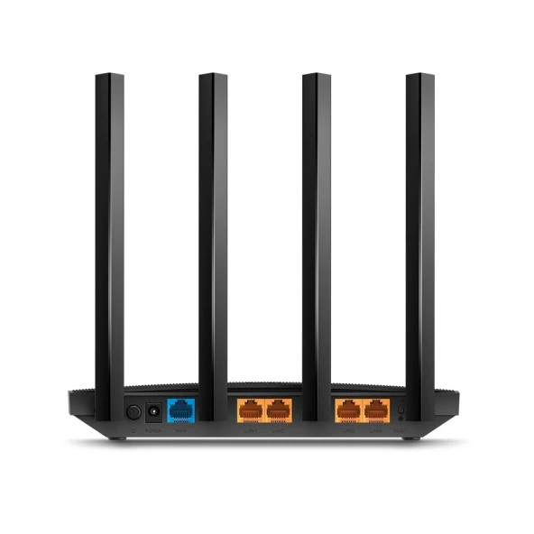 TP-LINK  ARCHER C80 AC1900 4PORT ROUTER - Resim 3