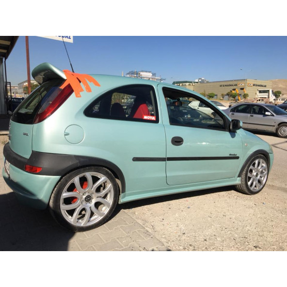 OPEL CORSA C YAN MARŞPİYEL TAKIMI ürün görseli 1