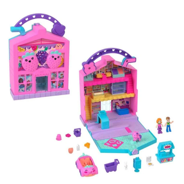 Polly Pocket Pollyville Marketi Oyun Seti HRD45