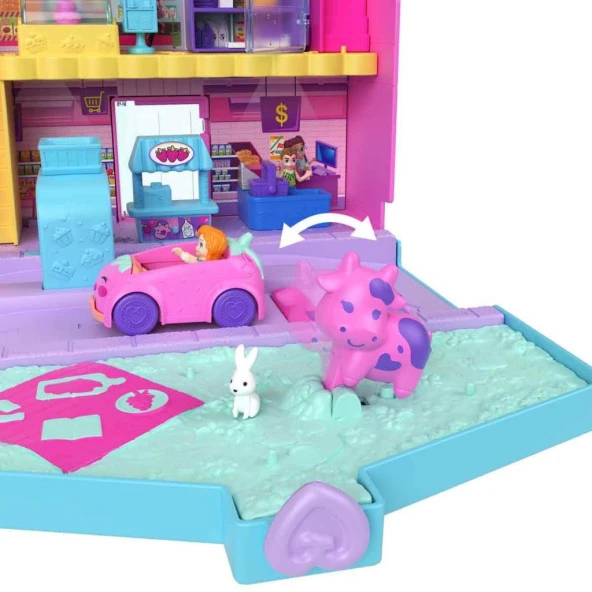 Polly Pocket Pollyville Marketi Oyun Seti HRD45 - 3