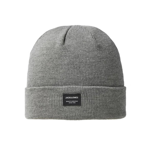 Jack & Jones 12092815 Jacdna Beanie Noos Gri