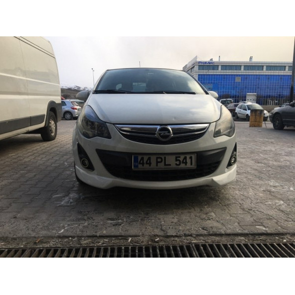 OPEL CORSA D ÖN TAMPON EKİ - MAKYAJLI KASA - 2