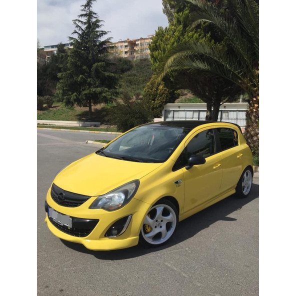 OPEL CORSA D ÖN TAMPON EKİ - MAKYAJLI KASA - 3
