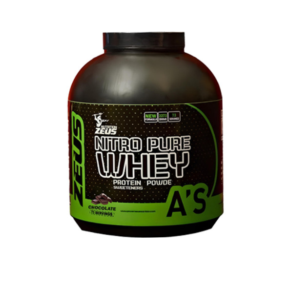 Zeus Nutrıtıon Nıtro Pure Whey Protein Tozu 2273Gr-Kurabiye-Aroma-Shaker