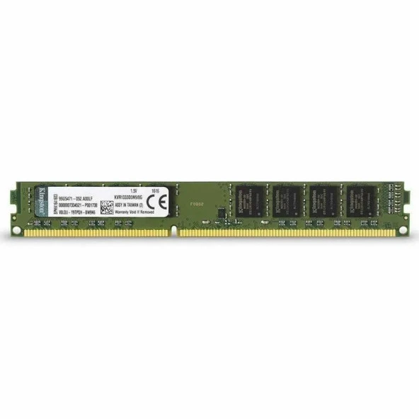 Kingston KVR1333D3N9/8G 8GB DDR3 1333MHz CL9 Masaüstü Bellek