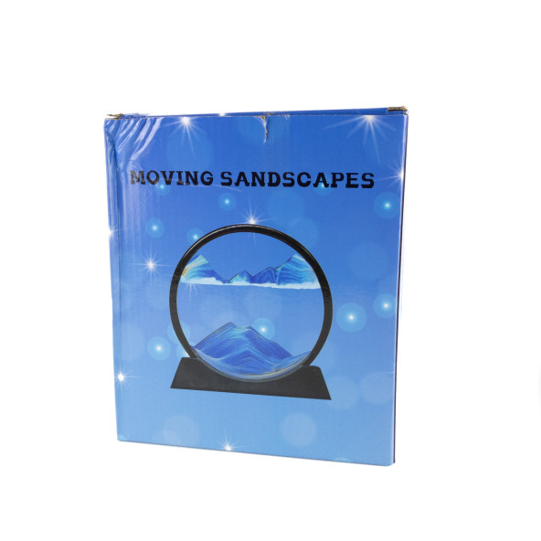 Kum Saati Oval Dekoratif Büyük Boy Kum Saati - 2