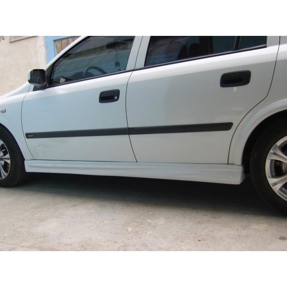 opel astra g yan marşpiyel takımı - 2
