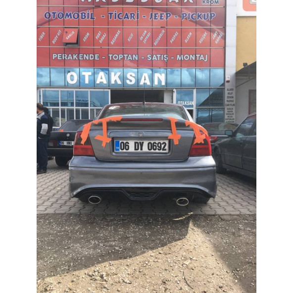 opel  vectra b gt spoiler - - 3