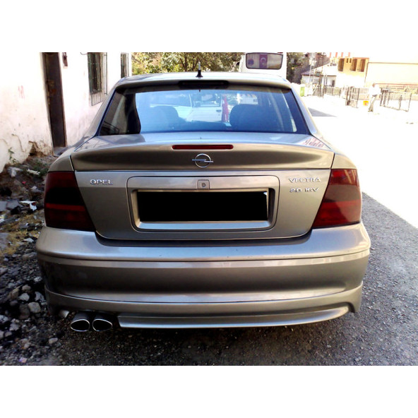 opel vectra b arka tampon eki (makyajlı kasa)