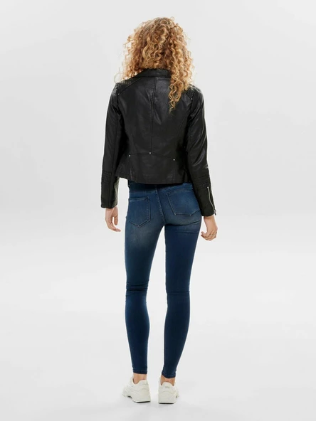 Only Gemma Faux Laeather Ceket 15153079 - 2