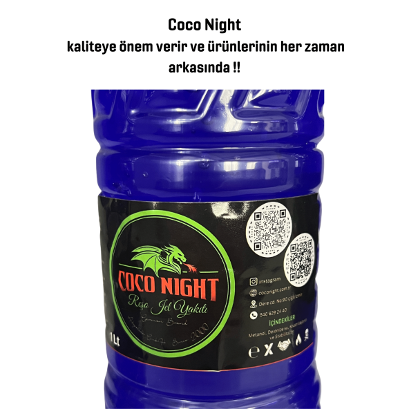 10lt Reşo Mangal, soba ve şömine Tutuşturucu jel yakıtı - 3