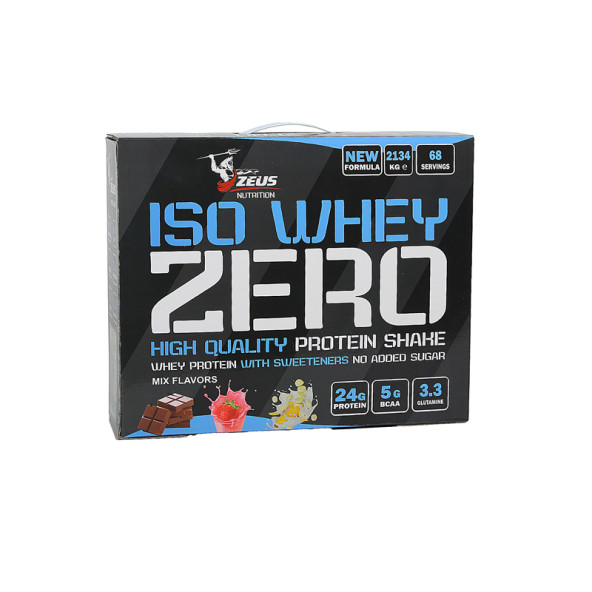 Zeus Nutrıtıon Zero Isole Whey Protein Mix Aroma 68 Servis - 2