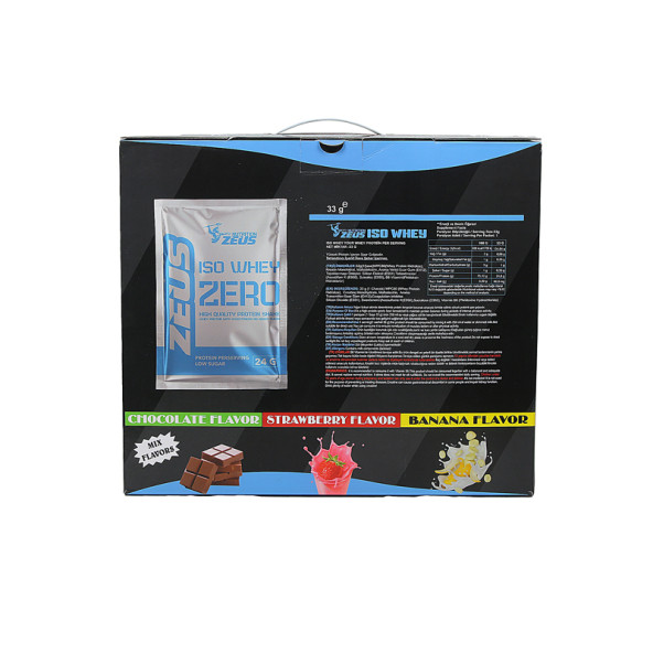 Zeus Nutrıtıon Zero Isole Whey Protein Mix Aroma 68 Servis - 3