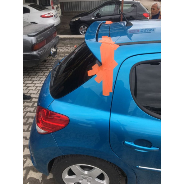 PEUGEOT 207 RC SPOİLER - 2