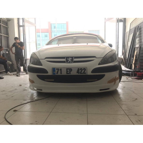 peugeot 307 ön tampon eki - Resim 2