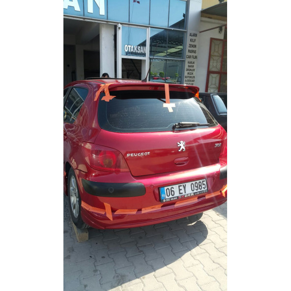 peugeot 307 spoiler ürün görseli 1