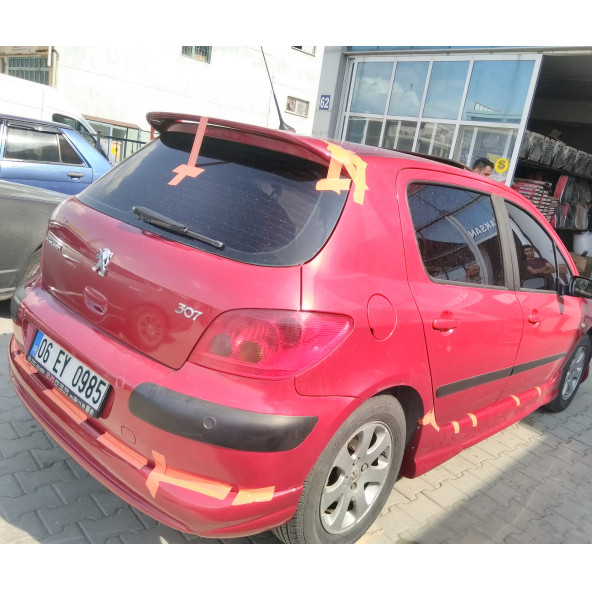 peugeot 307 spoiler - Resim 2
