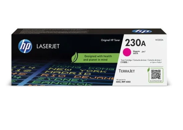 HP W2303A (230A) Kırmızı Orjinal Toner