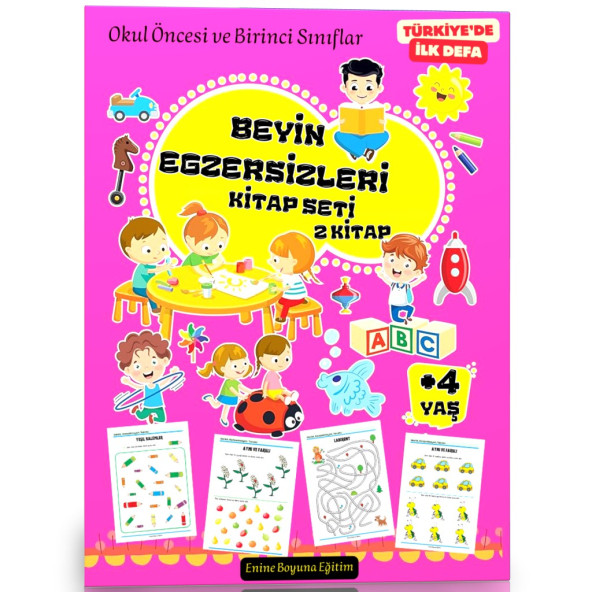 Beyin Egzersizleri Kitap Seti (2 Kitap)