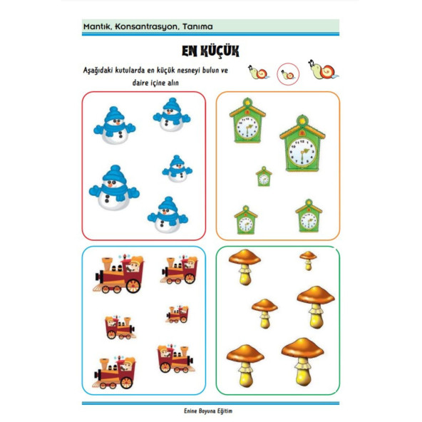 Beyin Egzersizleri Kitap Seti (2 Kitap) - 2