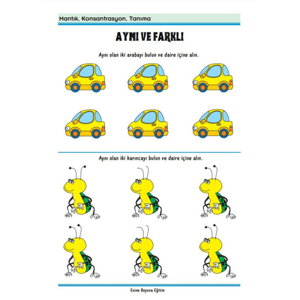 Beyin Egzersizleri Kitap Seti (2 Kitap) - 3