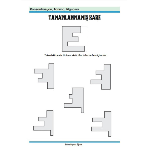 Beyin Egzersizleri Kitap Seti (2 Kitap) - 4