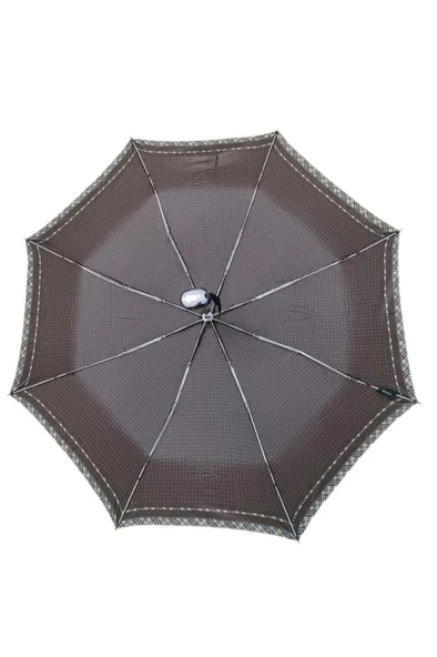 Snotline-April Kadın Şemsiye Micro Mini Vizon Puantiyeli Kahve - Resim 5