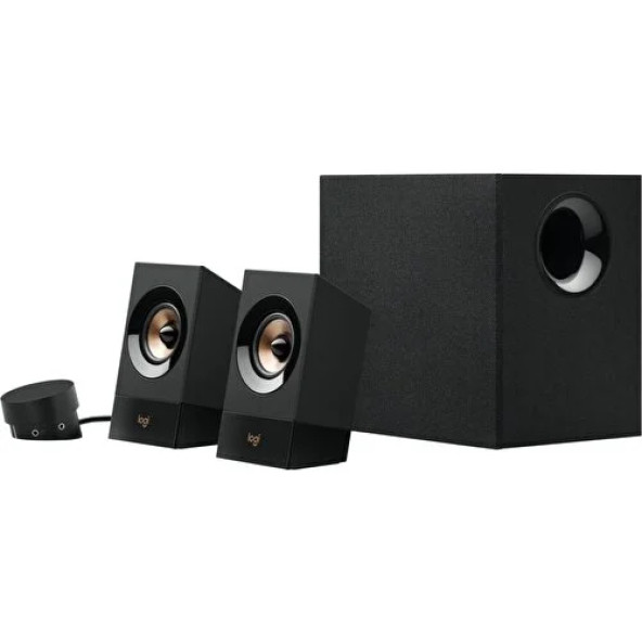 Logitech Z533 120 Watt 2.1 Multimedya Hoparlör - Siyah - 2