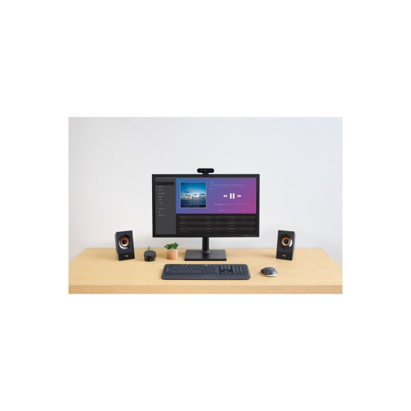 Logitech Z533 120 Watt 2.1 Multimedya Hoparlör - Siyah - 7