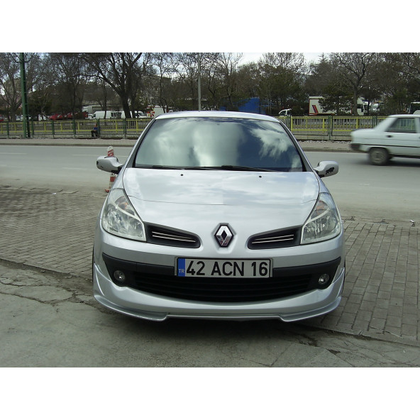 renault clio 3 ön tampon eki