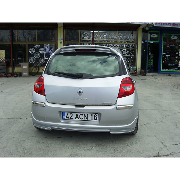 renault clio 3 arka tampon eki