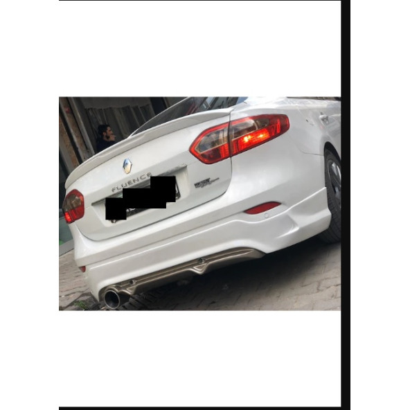 renault fluence arka tampon eki