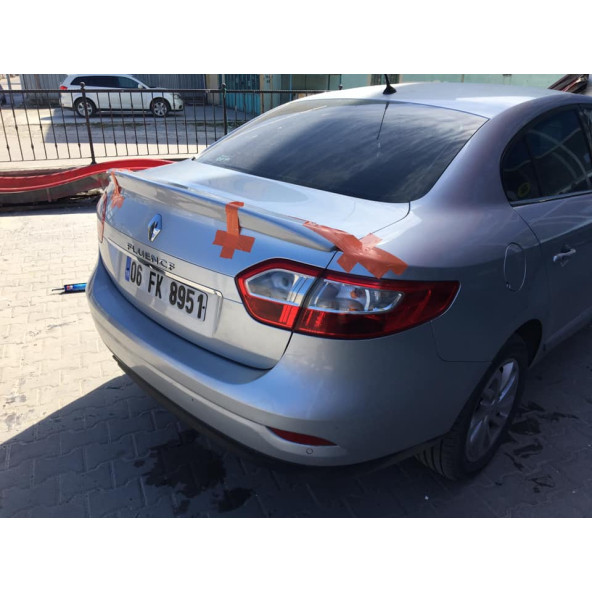 renault fluence bagaj üstü spoyler - Resim 3