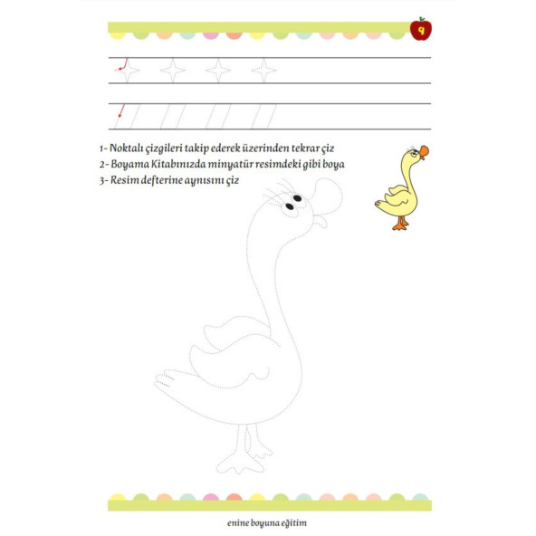 Çizgi Boyama Seti (3 Kitap) - 4