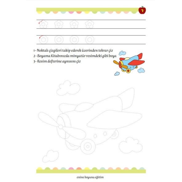 Çizgi Boyama Seti (3 Kitap) - 5